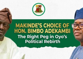 Makinde’s Choice of Hon. Bimbo Adekanmbi: The Right Peg in Oyo’s Political Rebirth