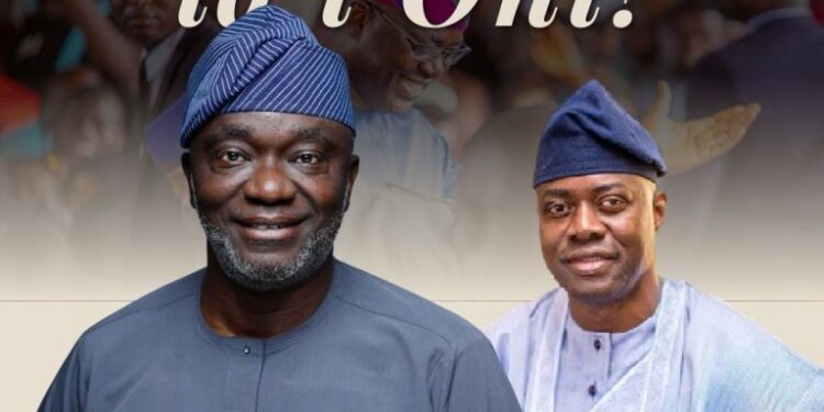 Makinde Meets Political Stakeholders, Seeks Stronger Unity to Sustain Oyo’s Progress Beyond 2027