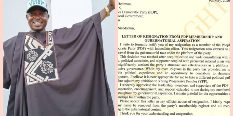 **Sanusi Monsuru Arisekola Quits PDP, Withdraws from Gubernatorial Contest**