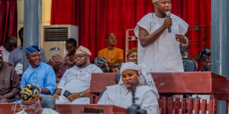 *Sasay: The Grassroots Mobilizer Poised to Redefine Representation in Irepo/Olorunsogo~Iyeru*  _salaudeen Abdulmuiz Tobi