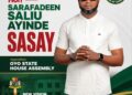 *Sasay: The Grassroots Mobilizer Poised to Redefine Representation in Irepo/Olorunsogo~Iyeru* _salaudeen Abdulmuiz Tobi