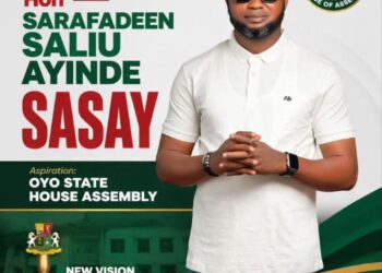 *Sasay: The Grassroots Mobilizer Poised to Redefine Representation in Irepo/Olorunsogo~Iyeru*  _salaudeen Abdulmuiz Tobi