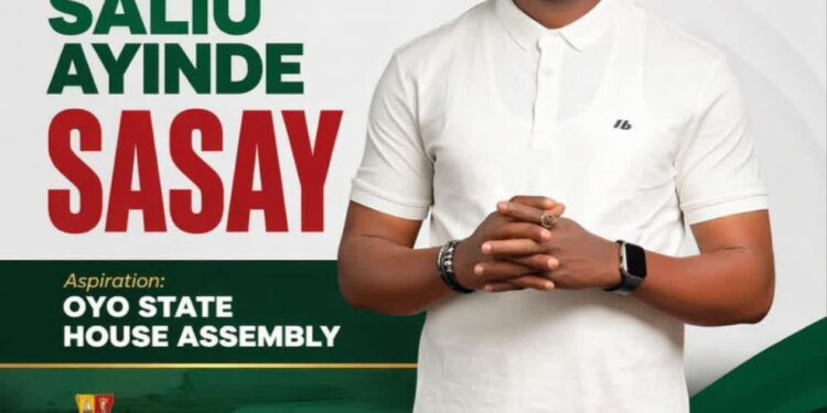 *Sasay: The Grassroots Mobilizer Poised to Redefine Representation in Irepo/Olorunsogo~Iyeru*  _salaudeen Abdulmuiz Tobi