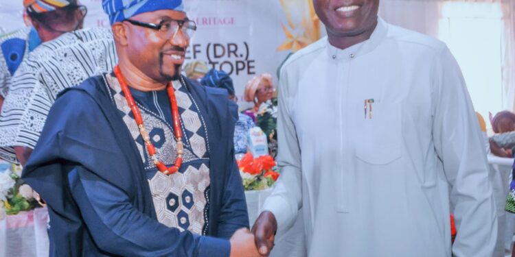 *OTOPE Celebrates Oyo Commissioner, Hon. Akin‑Funmilayo Williams, Lauds Him as a Visionary Public Servant on His Birthday.*