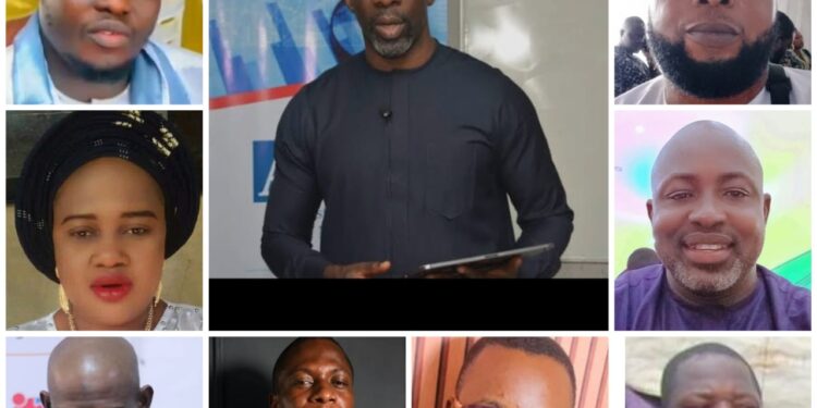 *GSM IS PWD PARTY, YOU LEAD WE FOLLOW CONGRATULATIONS TO HON BIMBO ADEKANMBI*