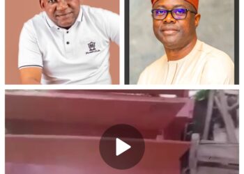 *Ido Chairmanship Hopeful, Hon Abolade Olosun Donates Chairs And Benches To Primary School in Ido LG* 