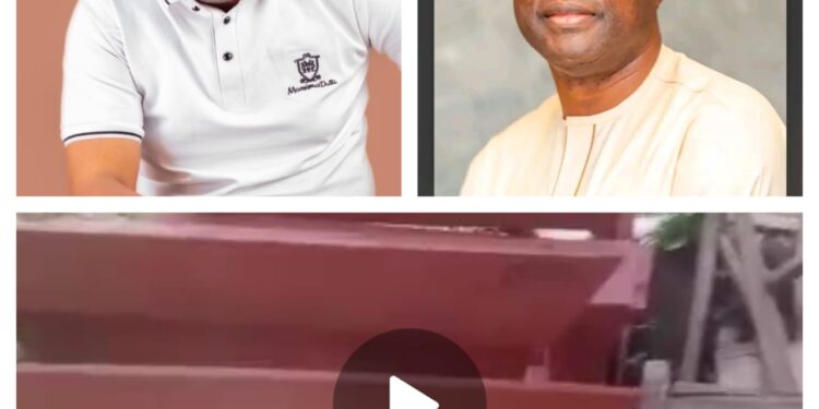 *Ido Chairmanship Hopeful, Hon Abolade Olosun Donates Chairs And Benches To Primary School in Ido LG* 