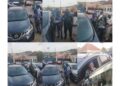 Another Act Of Generosity: Makinde’s Ally, Otunba Seye Famojuro, Gifts Entertainment Personality Tayo King Adeaga A Brand New Nissan Car