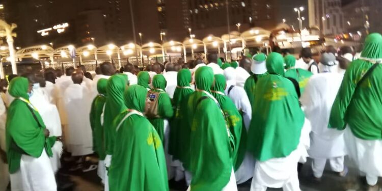 *945 Oyo Hajj Pilgrims Arrive Makkah*     _…as Final Batch Departs for Medina Ahead of Makkah Trip Tomorrow