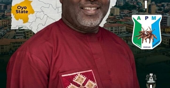 Hon. Baruwa Officially Joins APM Ahead of 2027 Elections