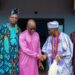 Okanlomo Oodua, Chief Jubril Dotun Sanusi Hosts Alagooja, HRM Oba Abdulganiyu Ajiboye Busari Arogundade II