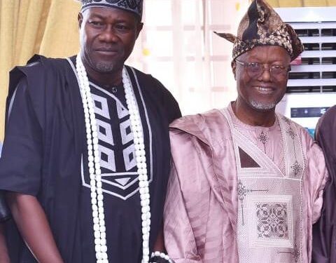 Baameto Aare Onakakanfo Of Yorubaland, Hon. Ademola Ige congratulates Baale Alhaji Kamoru Aderibigbe at 70 Birthday, Praises His Outstanding Service 