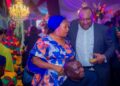 Hon (Mrs) Toyin Balogun Celebrates Engr. Open Salawu on Belated Birthday Anniversary