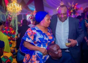 Hon (Mrs) Toyin Balogun Celebrates Engr. Open Salawu on Belated Birthday Anniversary