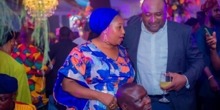 Hon (Mrs) Toyin Balogun Celebrates Engr. Open Salawu on Belated Birthday Anniversary