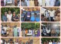PHOTOS: A large crowd gathers as Open Salawu celebrates his birthday with a football competition and cash prizes for 100 natives in Ogbomoso.