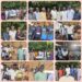 PHOTOS: A large crowd gathers as Open Salawu celebrates his birthday with a football competition and cash prizes for 100 natives in Ogbomoso.