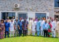 *Ogundoyin Leads Oyo Lawmakers to Endorse Bimbo Adekanmbi as APM Governorship Aspirant at Strategic Breakfast Meeting* 
