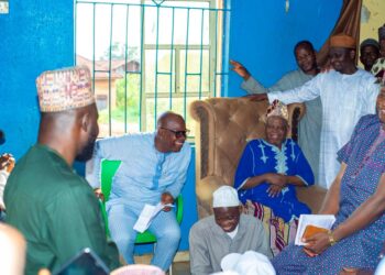 2027: “Honour the Agreement” – Jubril Dotun Sanusi Leads NASFAT, NACOMYO, Other Muslim Groups to Chief Imam, Advocates for Muslim Governor in Oyo State