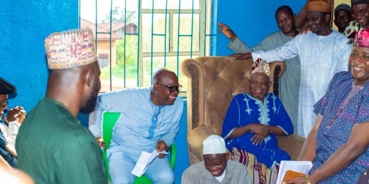 2027: “Honour the Agreement” – Jubril Dotun Sanusi Leads NASFAT, NACOMYO, Other Muslim Groups to Chief Imam, Advocates for Muslim Governor in Oyo State