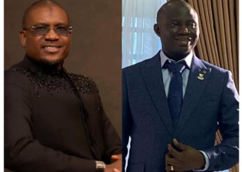 Lagelu Chairman, Hon. Kamorudeen Felicitates Shina Peller on 50th Birthday