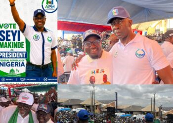 2027 Election: Makinde Leads PDP-APM Unity Mega Rally As KSA Promises People-Focused Representation For Ido/Ibarapa East
