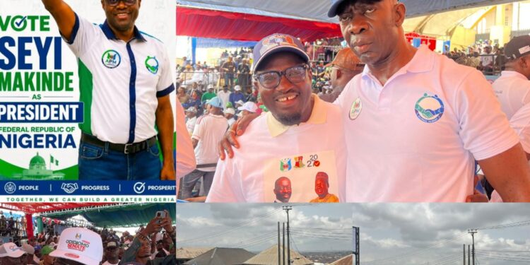 2027 Election: Makinde Leads PDP-APM Unity Mega Rally As KSA Promises People-Focused Representation For Ido/Ibarapa East