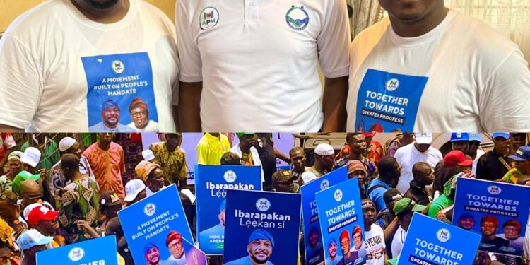 *Ibarapakan Hails Makinde Over PDP-APM Coalition, Describes His Presidential Declaration as Courageous*