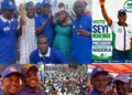 *Ona-Ara LG Chairman Hails Monumental Success Of PDP-APM Unity Mega Rally, Applauds Governor Seyi Makinde’s Landmark Presidential Declaration*