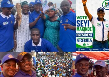 *Ona-Ara LG Chairman Hails Monumental Success Of PDP-APM Unity Mega Rally, Applauds Governor Seyi Makinde’s Landmark Presidential Declaration*