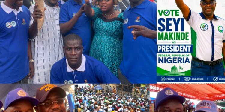 *Ona-Ara LG Chairman Hails Monumental Success Of PDP-APM Unity Mega Rally, Applauds Governor Seyi Makinde’s Landmark Presidential Declaration*
