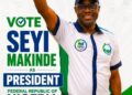 GLAMOROUS LADIES IBSWLG Rally Support for Seyi Makinde and Hon. Stephen Akintomide Fagbemi