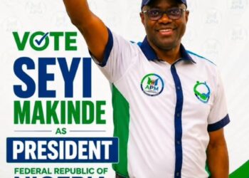 GLAMOROUS LADIES IBSWLG Rally Support for Seyi Makinde and Hon. Stephen Akintomide Fagbemi