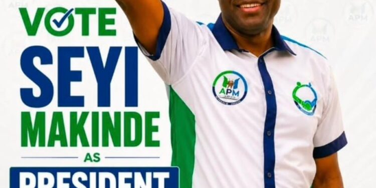 GLAMOROUS LADIES IBSWLG Rally Support for Seyi Makinde and Hon. Stephen Akintomide Fagbemi