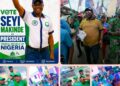 GLAMOROUS LADIES IBSWLG Rally Support for Seyi Makinde and Hon. Stephen Akintomide Fagbemi