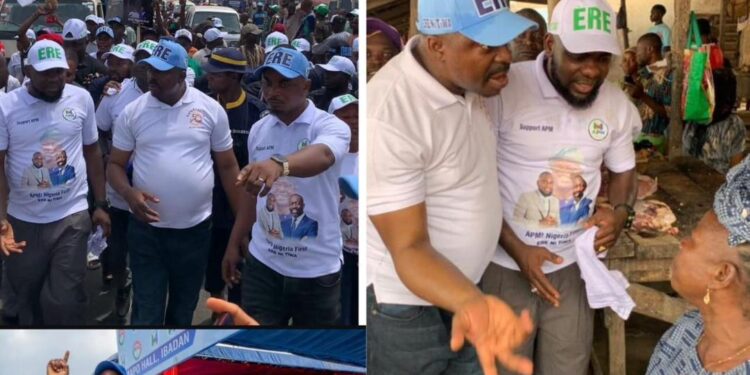 *2027: Hon. Olalere Solomon ERE Declares Total Support for Makinde’s Presidential Ambition, Applauds PDP-APM Alliance* 