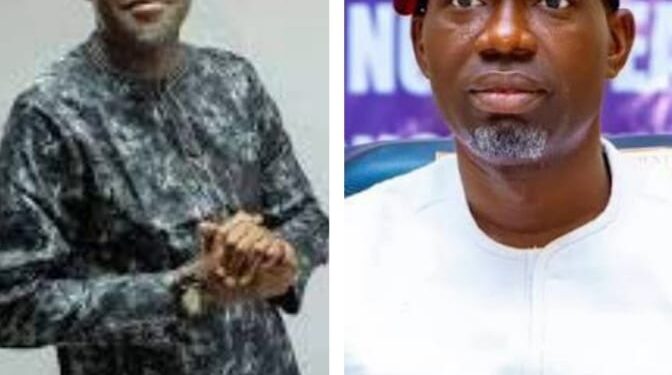 Agboworin Congratulates Oyo LG Pension Board Chairman, Akeem Ige, On Two Years In Office