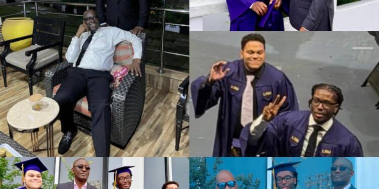 GSM/JAF Legacy Of Excellence Continues Across Generations As Oluwanifemi Famojuro Graduates From Louisiana State University