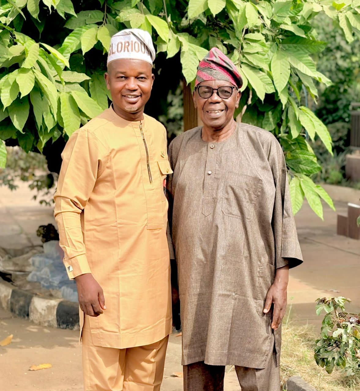 Ona Ara LG Chairman, Dr. Temitope GLORIOUS, Extols ODF President, Alhaji Kola Bolomope, on Birthday Anniversary