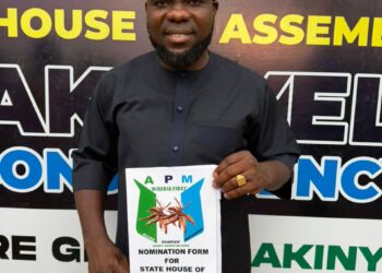 Akinyele Constituency II: Hon. Olalere Solomon Picks APM Nomination Form, Pledges People-Oriented Representation