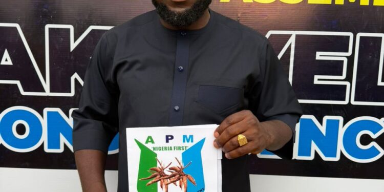 Akinyele Constituency II: Hon. Olalere Solomon Picks APM Nomination Form, Pledges People-Oriented Representation
