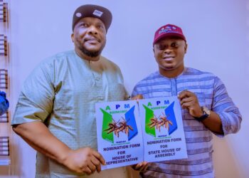 Breaking: Lagelu OYHA Consensus Candidate, Hon. Akintunde Emmanuel Picks APM Nomination Form