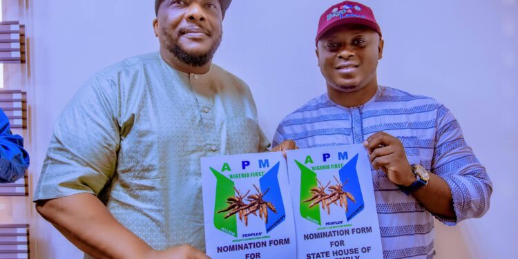 Breaking: Lagelu OYHA Consensus Candidate, Hon. Akintunde Emmanuel Picks APM Nomination Form