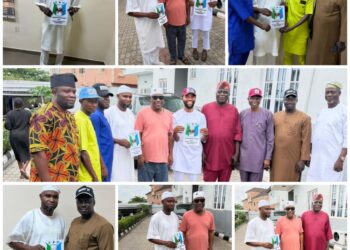 Akinyele Constituency II: Hon. Olalere Solomon Picks APM Nomination Form, Pledges People-Oriented Representation