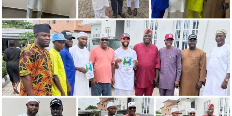 Akinyele Constituency II: Hon. Olalere Solomon Picks APM Nomination Form, Pledges People-Oriented Representation