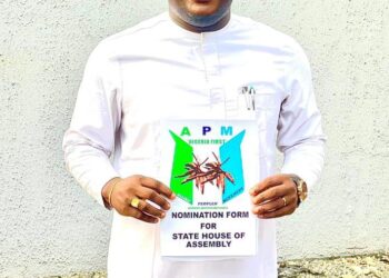 Ibadan South-West Constituency II: Hon. Akinsete Olakunle Picks APM Nomination Form, Pledges Impactful Representation