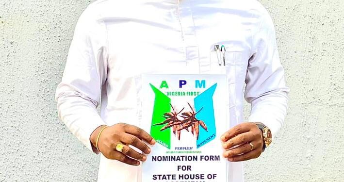 Ibadan South-West Constituency II: Hon. Akinsete Olakunle Picks APM Nomination Form, Pledges Impactful Representation