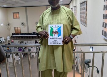 Just In: Hon. Abiodun Oni Secures APM House of Representatives Nomination Form Ahead of 2027 Elections
