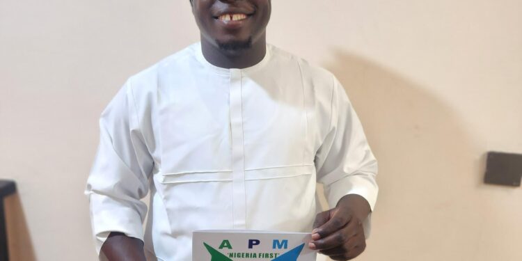 Just In: Hon. Abiodun Oni Secures APM House of Representatives Nomination Form Ahead of 2027 Elections