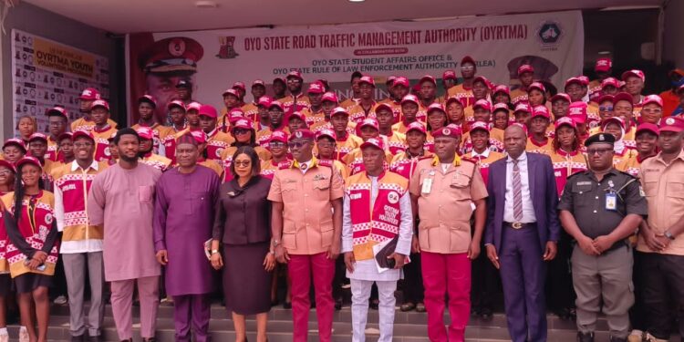 OYRTMA Launches 100 Youth Volunteer Scheme To Reduce Road Accident, Improving Traffic Behavior  …As Officials urge volunteers to promote patience, integrity and discipline on roads
